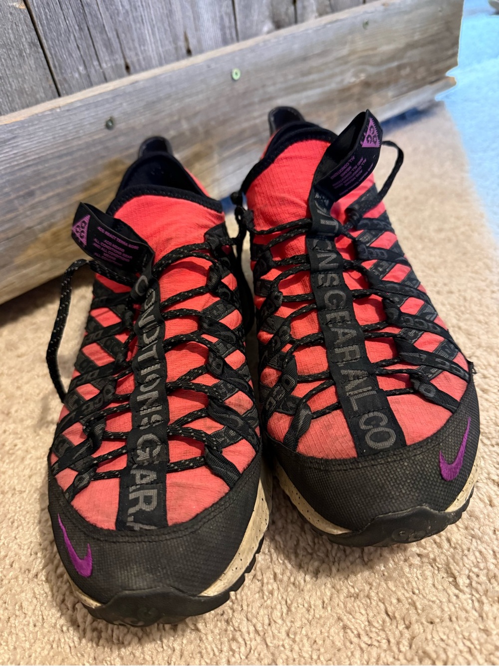 Nike Mens  ACG React Terra Gobe sneakers size 10.5